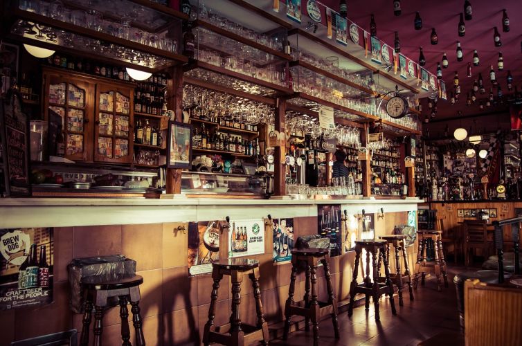Pubs, Bars and restaurants